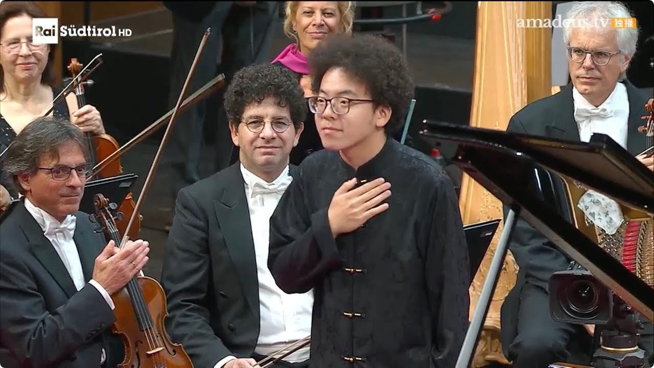 Yifan Wu(1st Prize)｜65th Ferruccio Busoni Piano Competition
