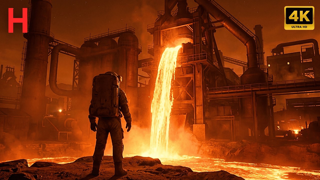 Alone on Mars | Making Metal From Martian Soil