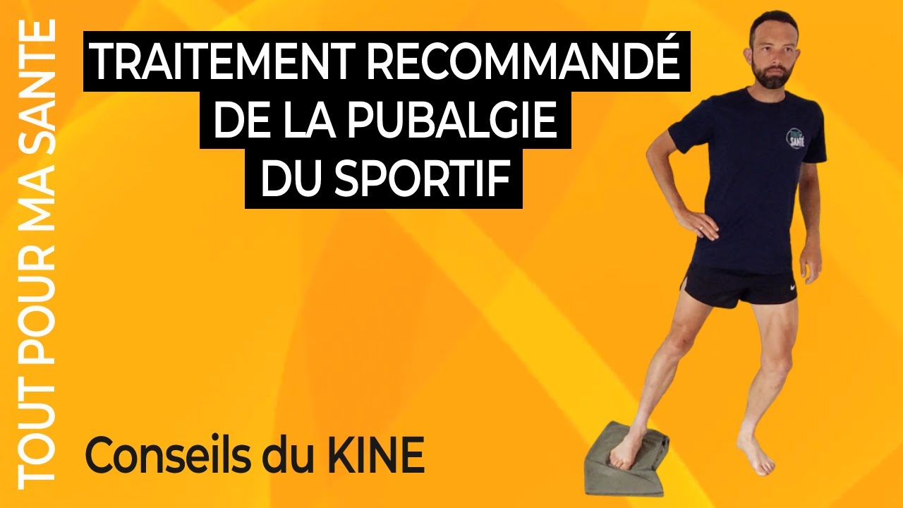 Comment soigner la pubalgie du sportif ?
