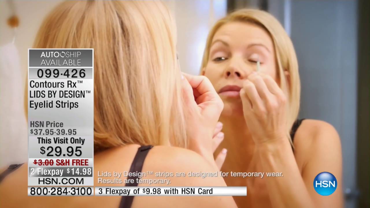 HSN September: LIDS BY DESIGN 7mm Demo by Contours Rx