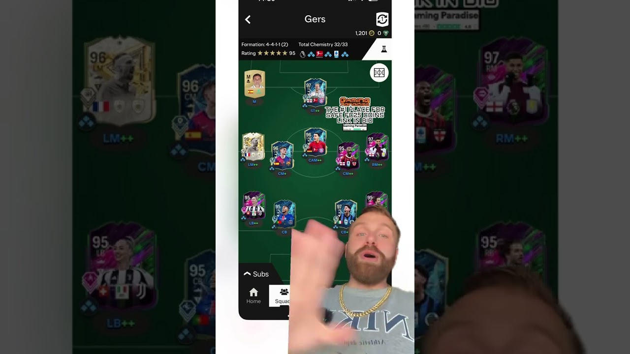 Get your coins from www.gaming-paradise.co.uk - #fc25 #fc25coins #fifacoins #gamingparadise