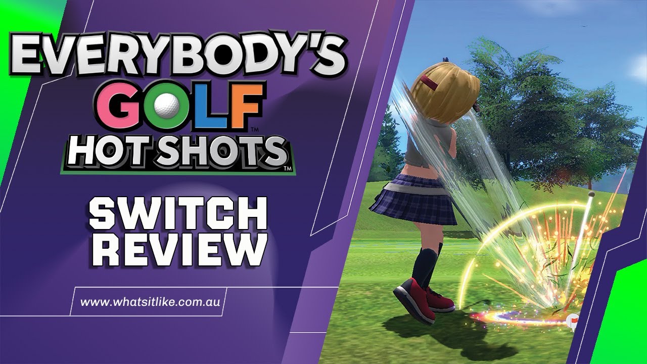 Everybody&rsquo;s Golf Hot Shots Switch Review