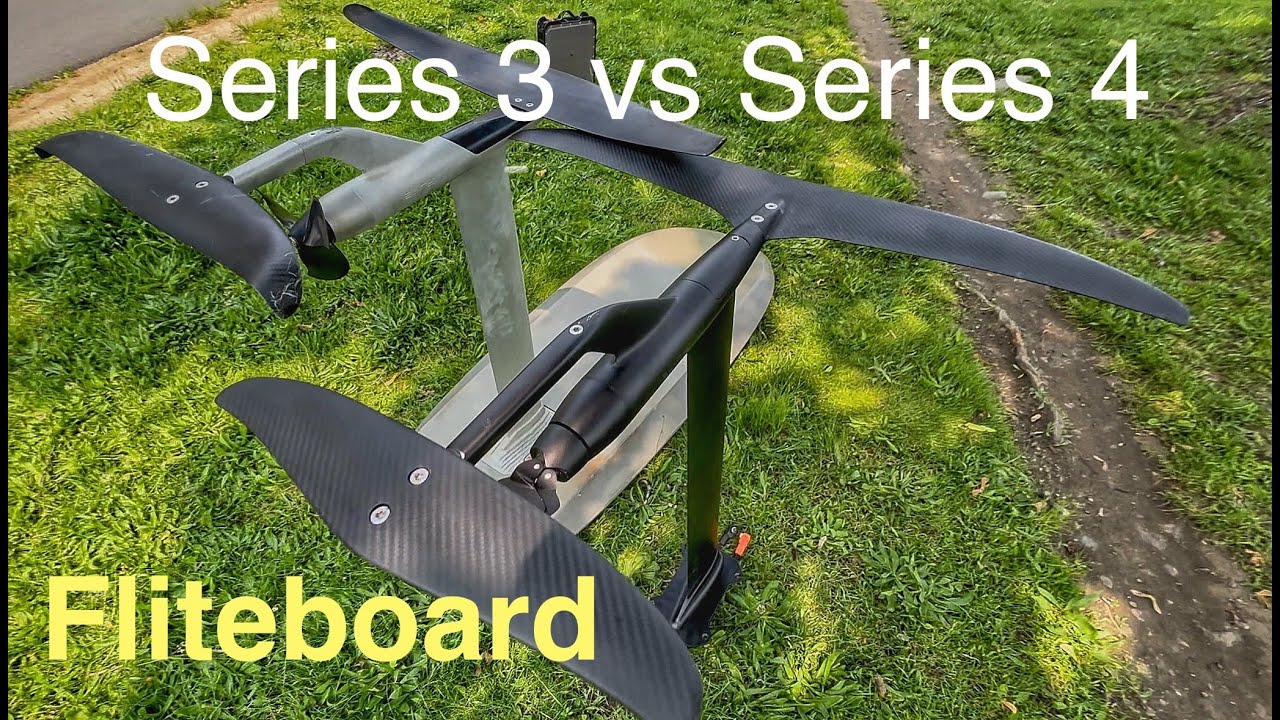 Fliteboard Series 3 vs Series 4 comparison… how better is series 4 vs Series 3