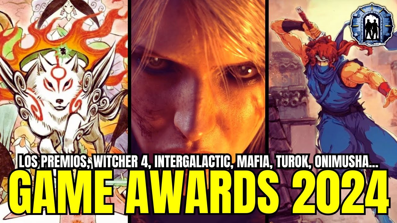 THE GAME AWARDS 2024 - EL BÚNKER ESPECIAL CON LA GALA MÁS IMPORTANTE DEL AÑO