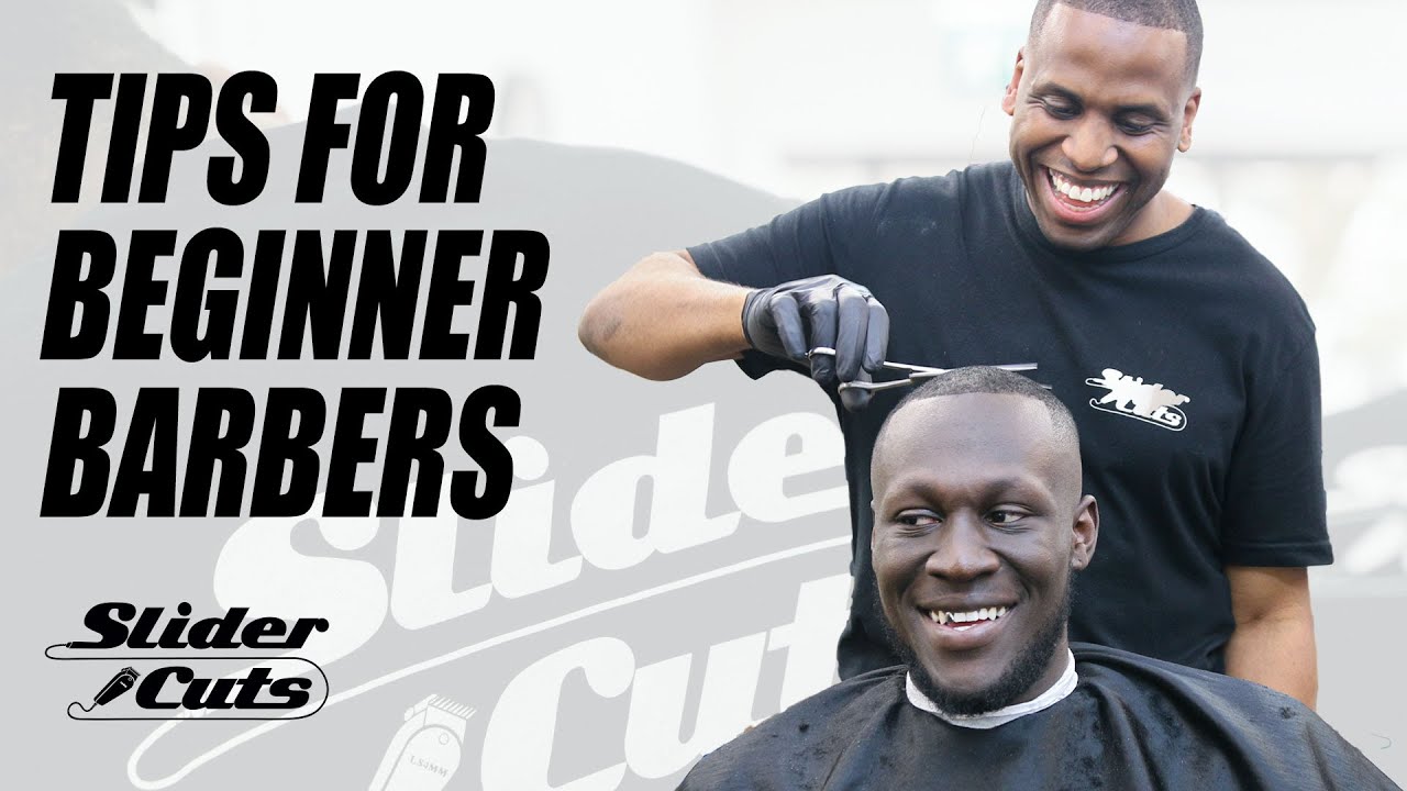 4 THINGS ALL BEGINNER BARBERS SHOULD DO ft. STORMZY | SLIDERCUTS