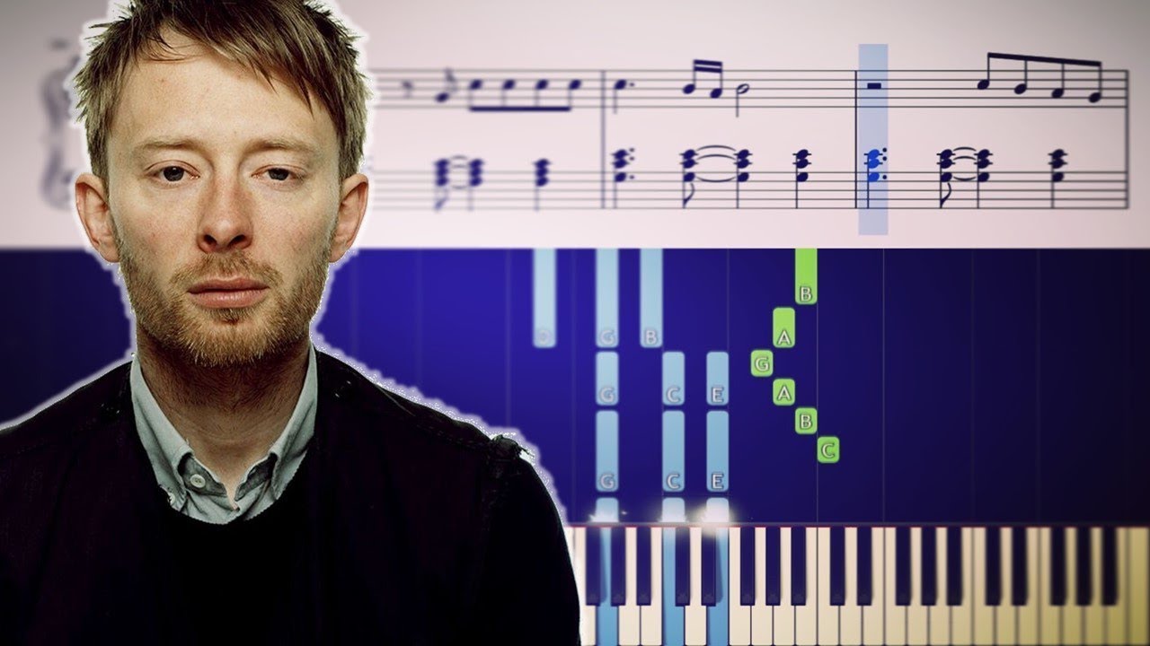 Radiohead - Karma Police - Piano Tutorial + SHEETS