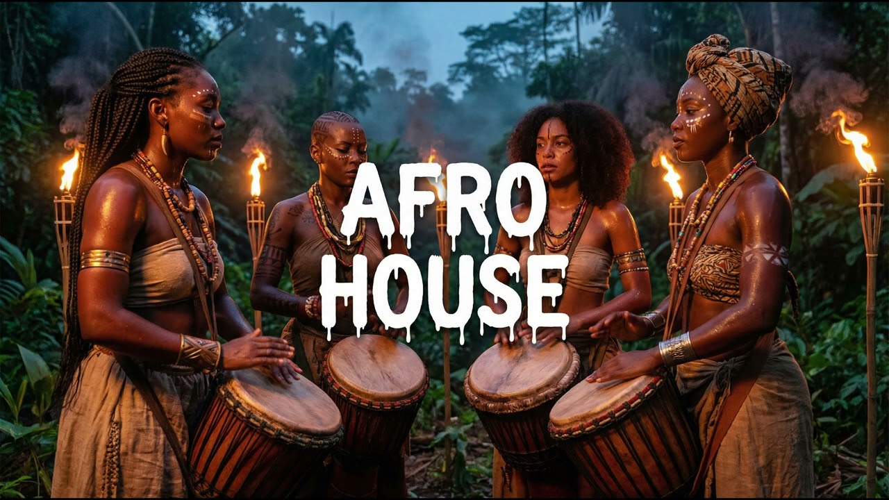 AFRO HOUSE 2026🔥Deep Bass & Tribal Heat & Afro Spirit