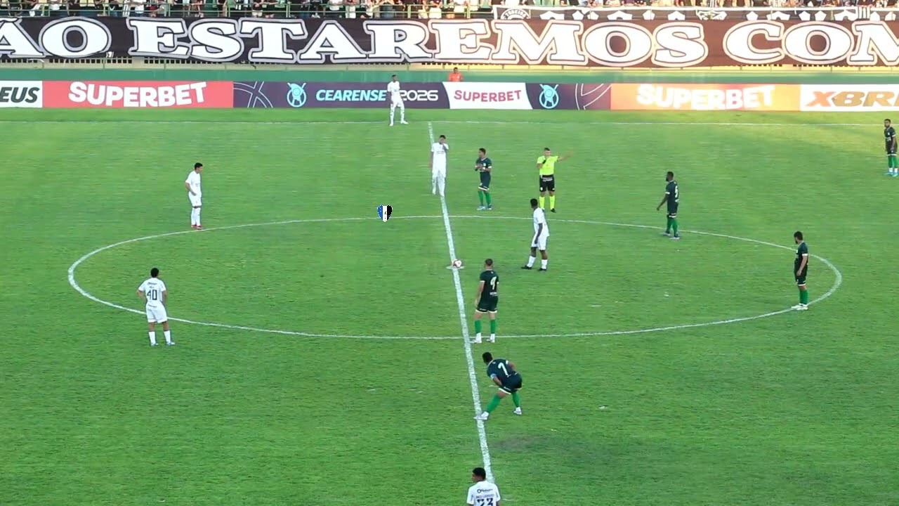 CEARÁ COM OS GALETOS DO VINTÃO, VENCE O PROFI DO FLORESTA 1X0. MELHORES MOMENTOS, 2a ROD.CEARENSE 26