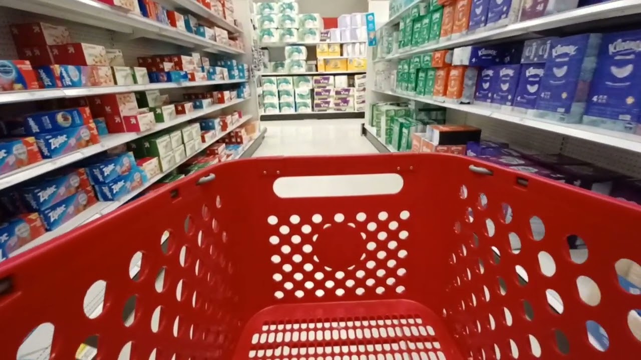 POV | Target Run | Shopping 🛍
