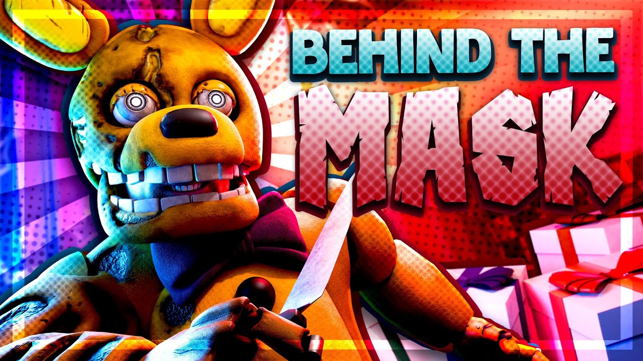 [FNAF/B3D] 🪓 BEHIND THE MASK 🐻 || FULL ANIMATION