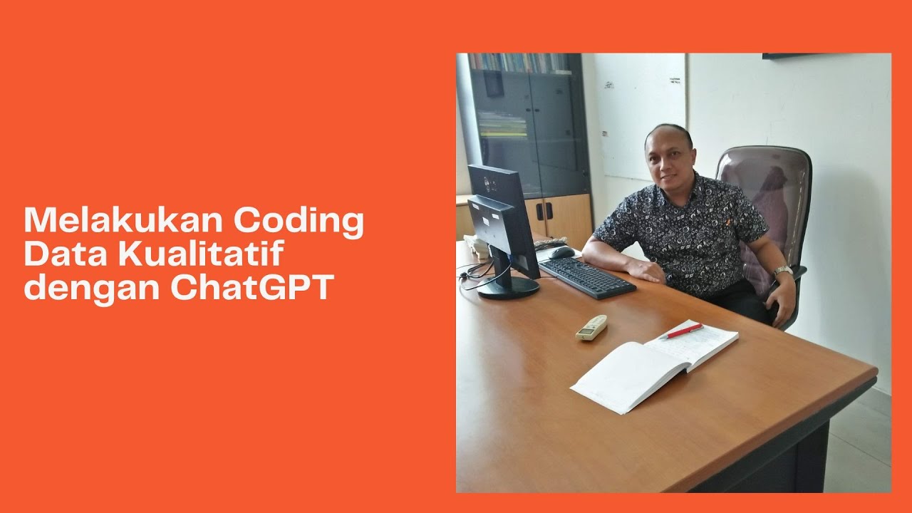 #coding #kualitatif Melakukan Coding Data Kualitatif dengan ChatGPT