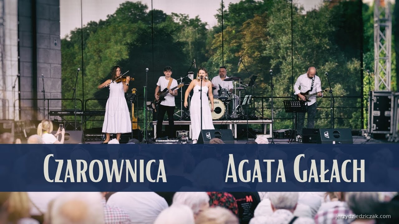 Agata Gałach - Czarownica || Koncert w Sandomierzu - 27 VIII 2023