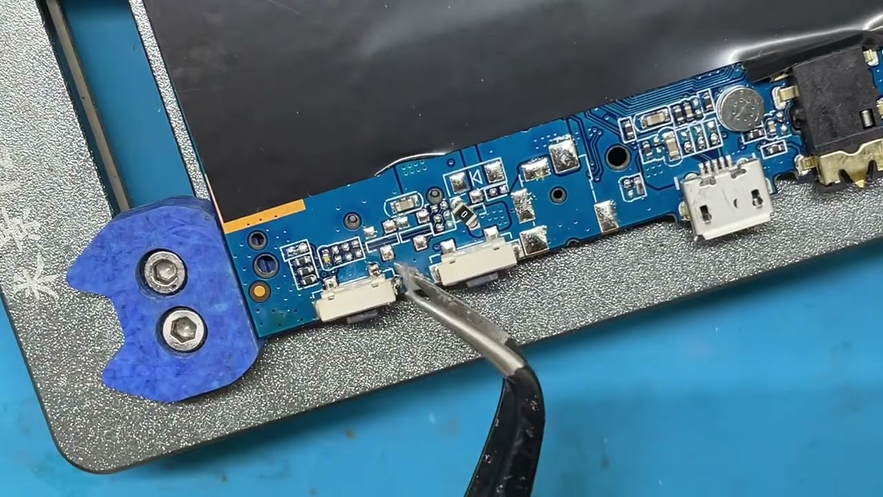 Cómo Cambiar Botón de Encendido de Tablet MEXTAB ✅