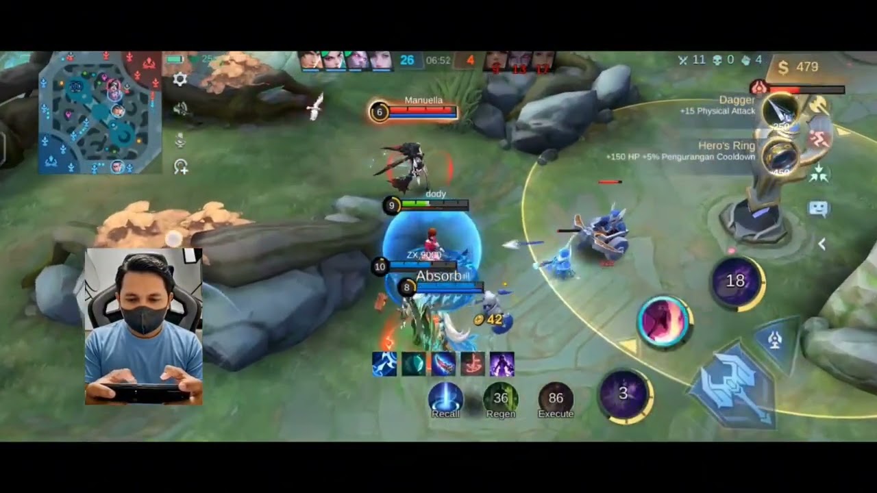 Skin Orochi Chris Dyroth - Kecil-kecil Cabe Rawit 