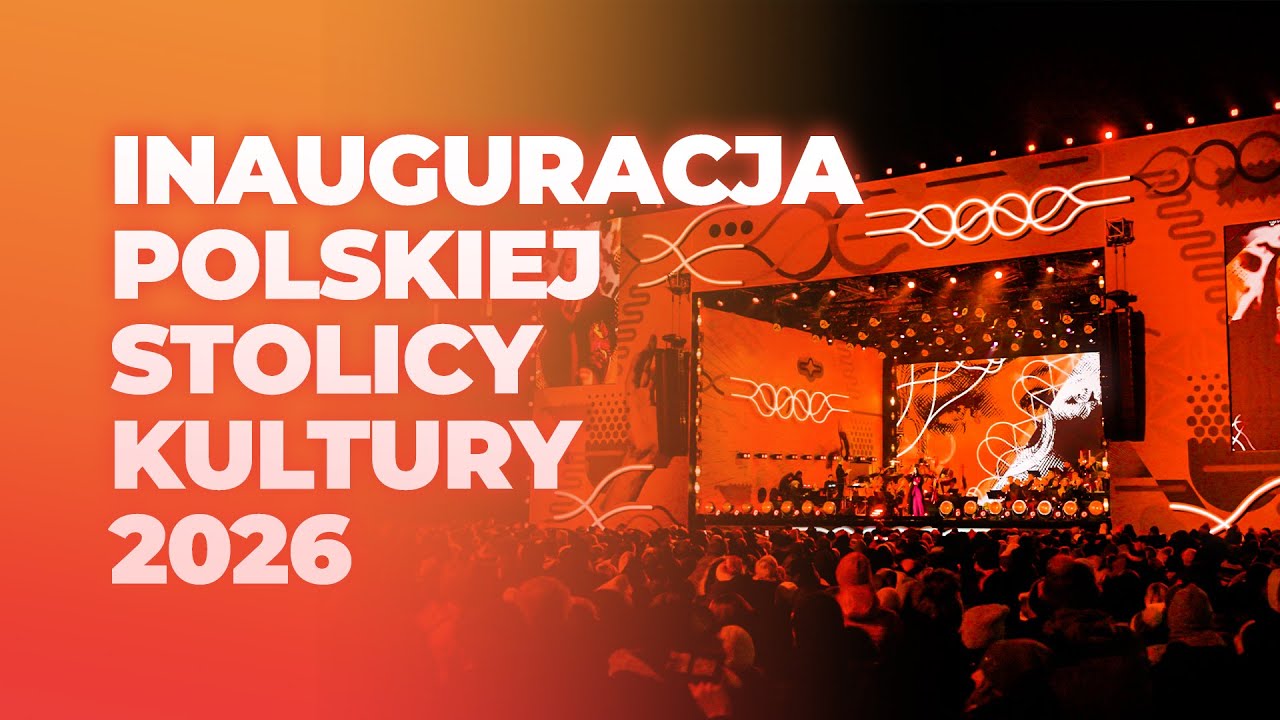 POLSKA STOLICA KULTURY 2026 ROZPOCZĘŁA SWÓJ URZĄD! Tak Bielsko-Biała bawiło się podczas inauguracji