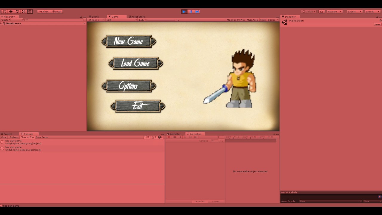 My Game Design Showcase