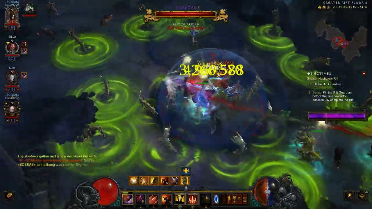 Diablo III  SEASON 37 GR 150