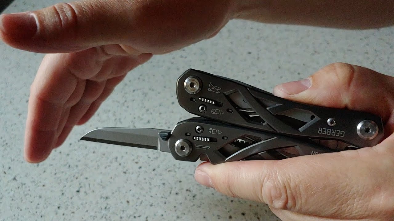 Gerber Suspension - Мой самый первый Мультитул !