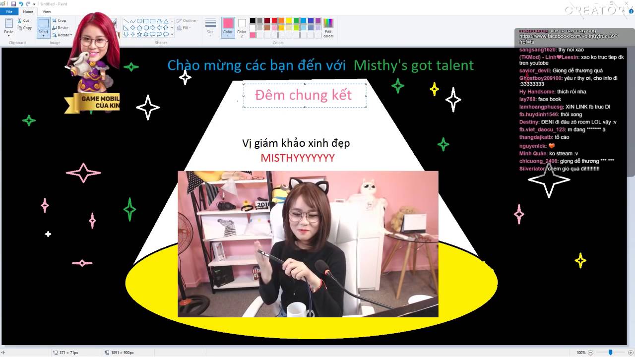 MC Misthy CHUNG KẾT Got Talent Gặp Thanh ni&ecirc;n h&aacute;t như Tool =)))