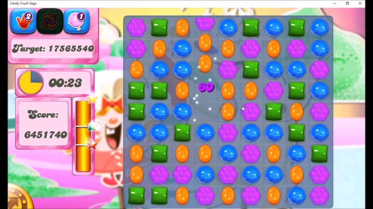 Amazing Experience!!! Candy Crush Saga Level 252