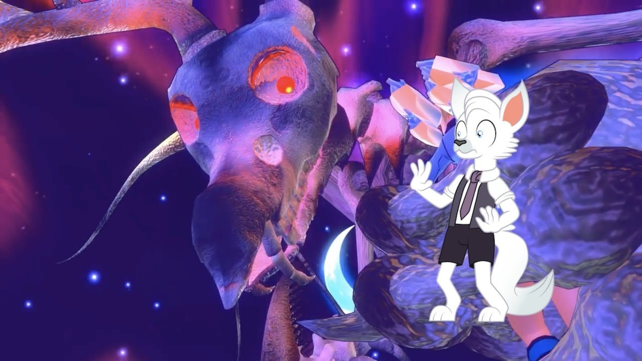 DRWolf Voices a Video Game Villain (Glass Wing Retold Promo)