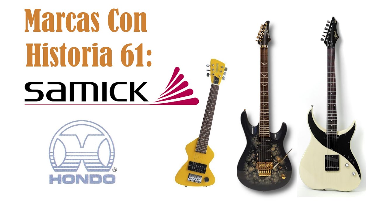Marcas con Historia 61: Hondo | Samick