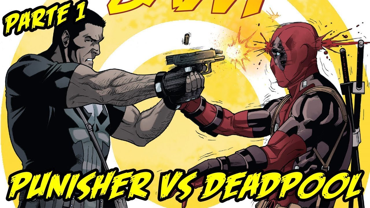 Punisher vs Deadpool  - Parte 1 - EL BATSI