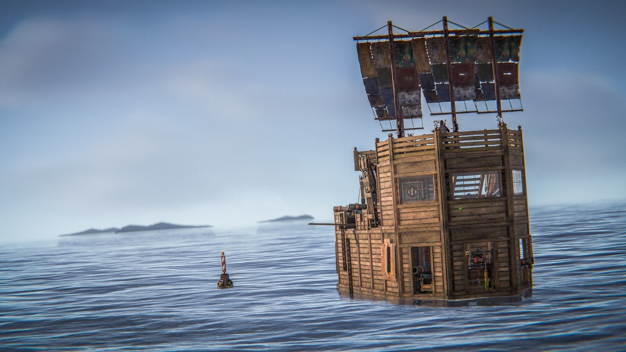 Rust - Naval Update - En busca del One Piece - Sin editar