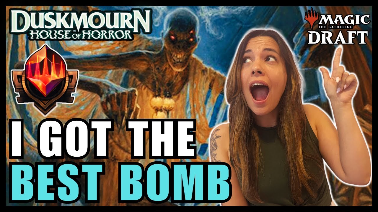 THIS DRAFT DECK IS INSANE | DUSKMOURN MYTHIC LADDER