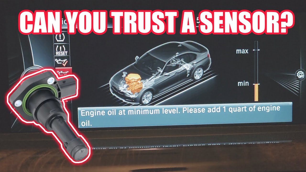 How BMW Oil Level Sensors work (and Why They Don't Have Dipsticks)