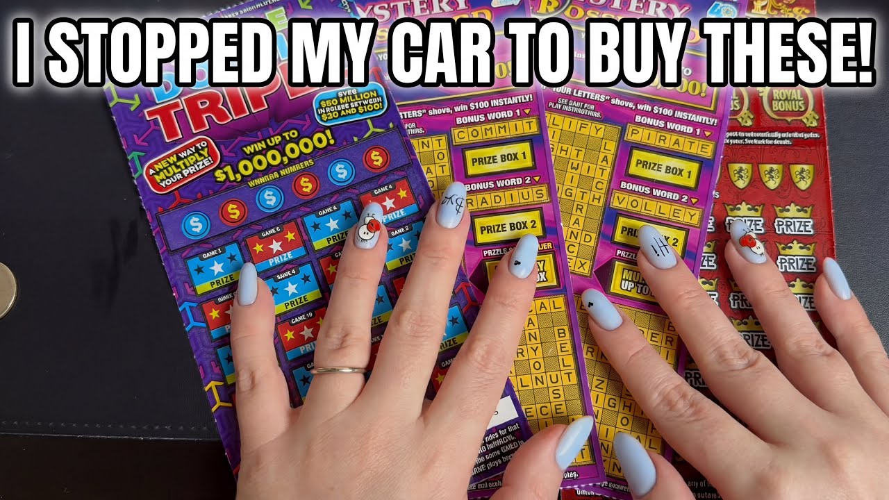 I Had a Strong Gut Feeling to Buy These Scratchers!