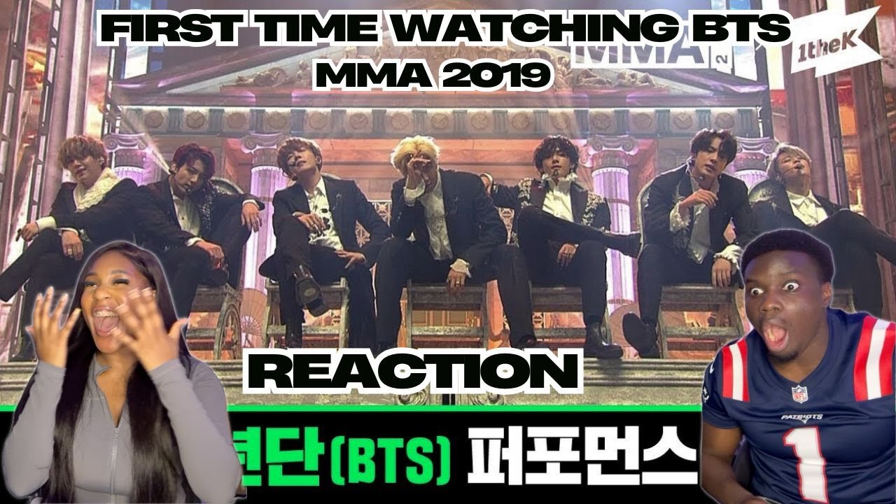 MASTERPIECE!! 🤯 KPOP BEGINNERS REACT TO BTS (방탄소년단) FOR THE FIRST TIME!!! 🔥 MMA 2019 REACTION