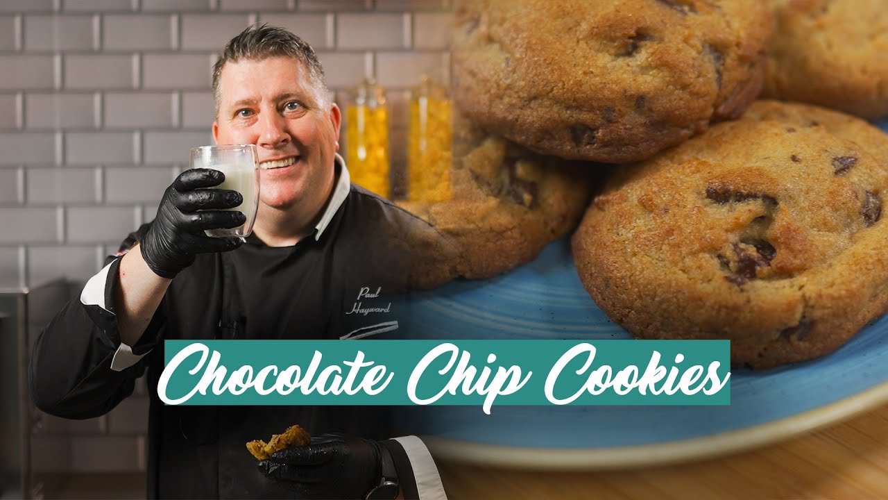 Unox Home Baking #1 | Chocolate Chip Cookies Recipe