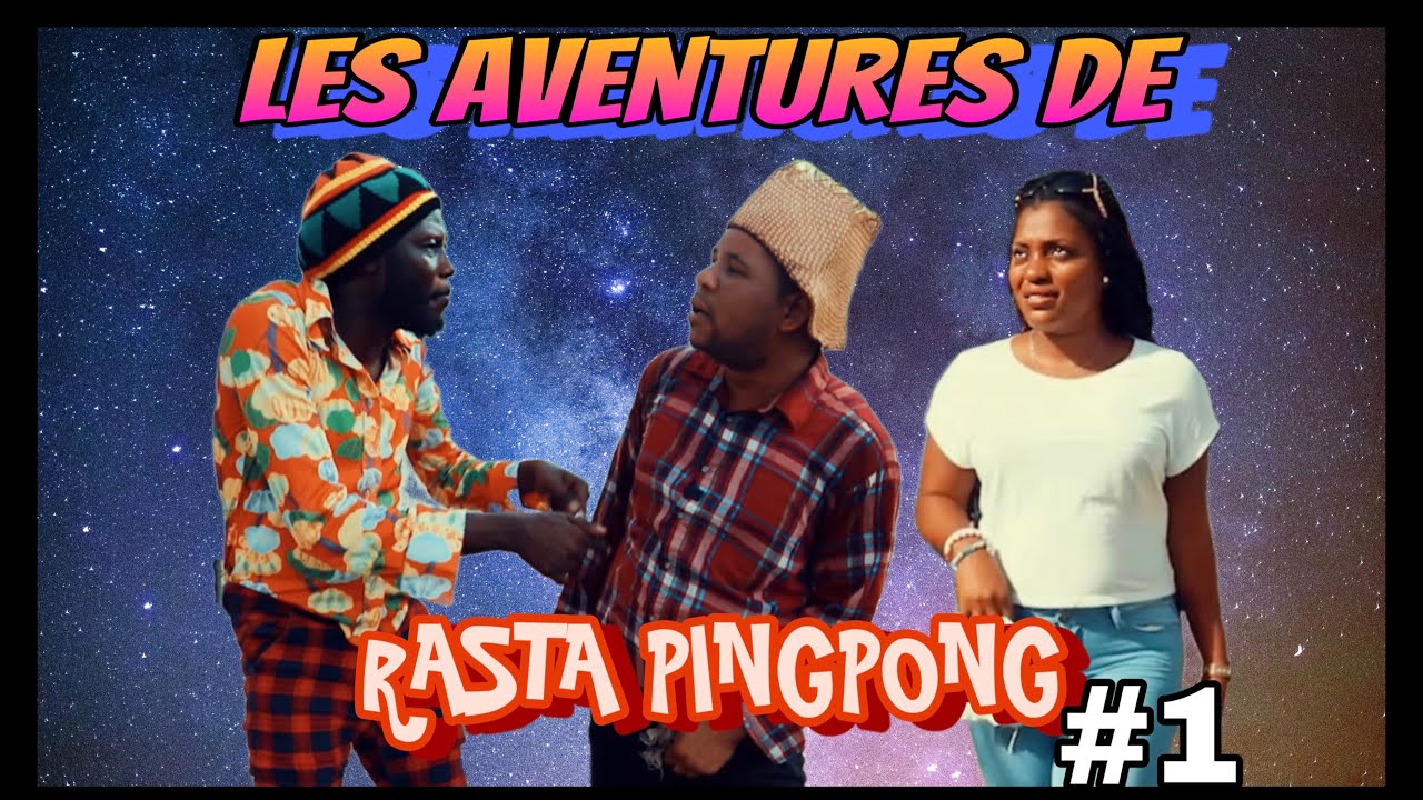 LAS AVENTURAS DE RASTA PINGPONG #1