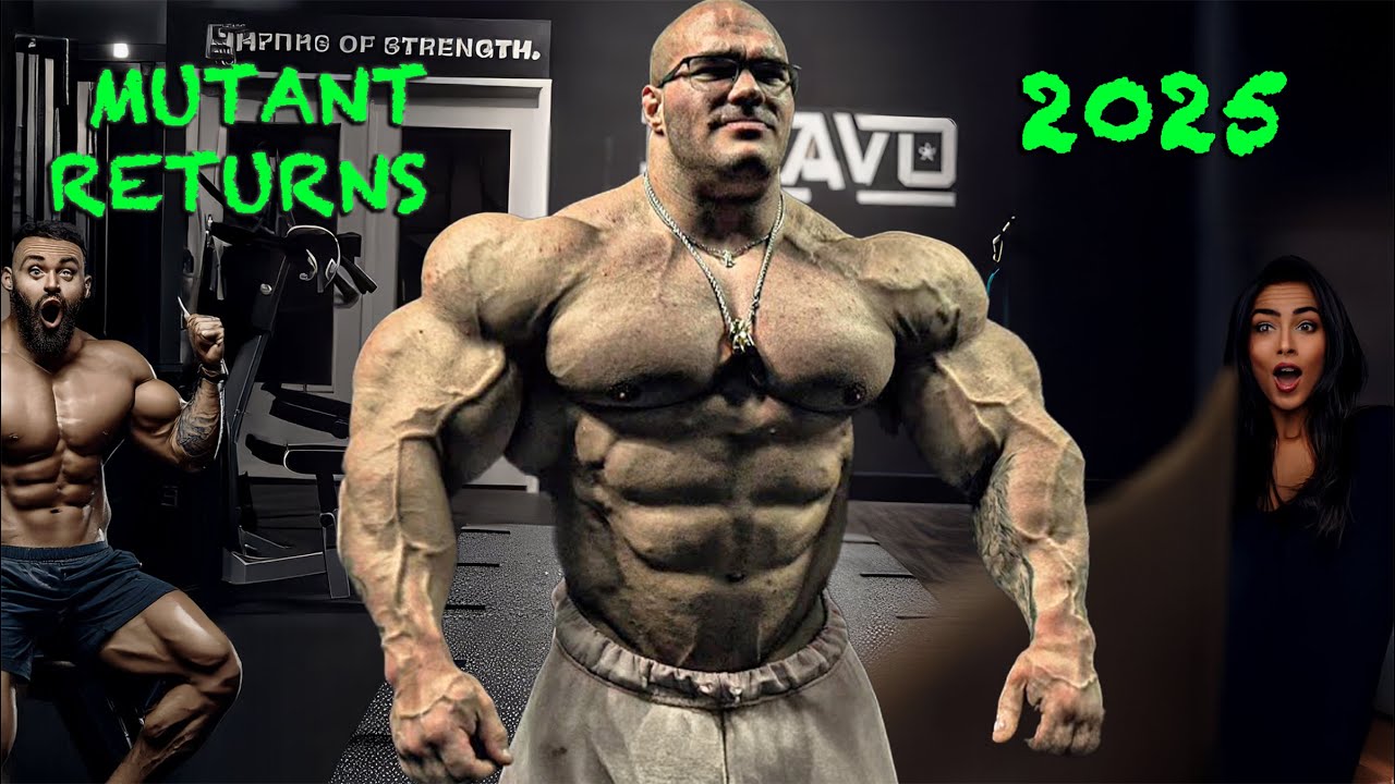 THE MUTANT RETURNS – NICK WALKER'S RELENTLESS ROAD TO MR. OLYMPIA 2025