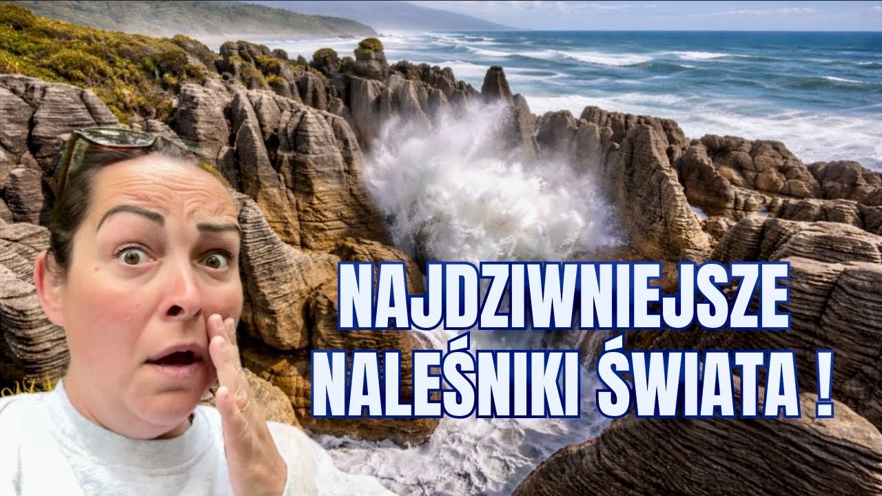 WEST COAST Nowej Zelandii 😳 Pancake Rocks, dzikie zwierzęta i opuszczona kopalnia czarnego węgla 