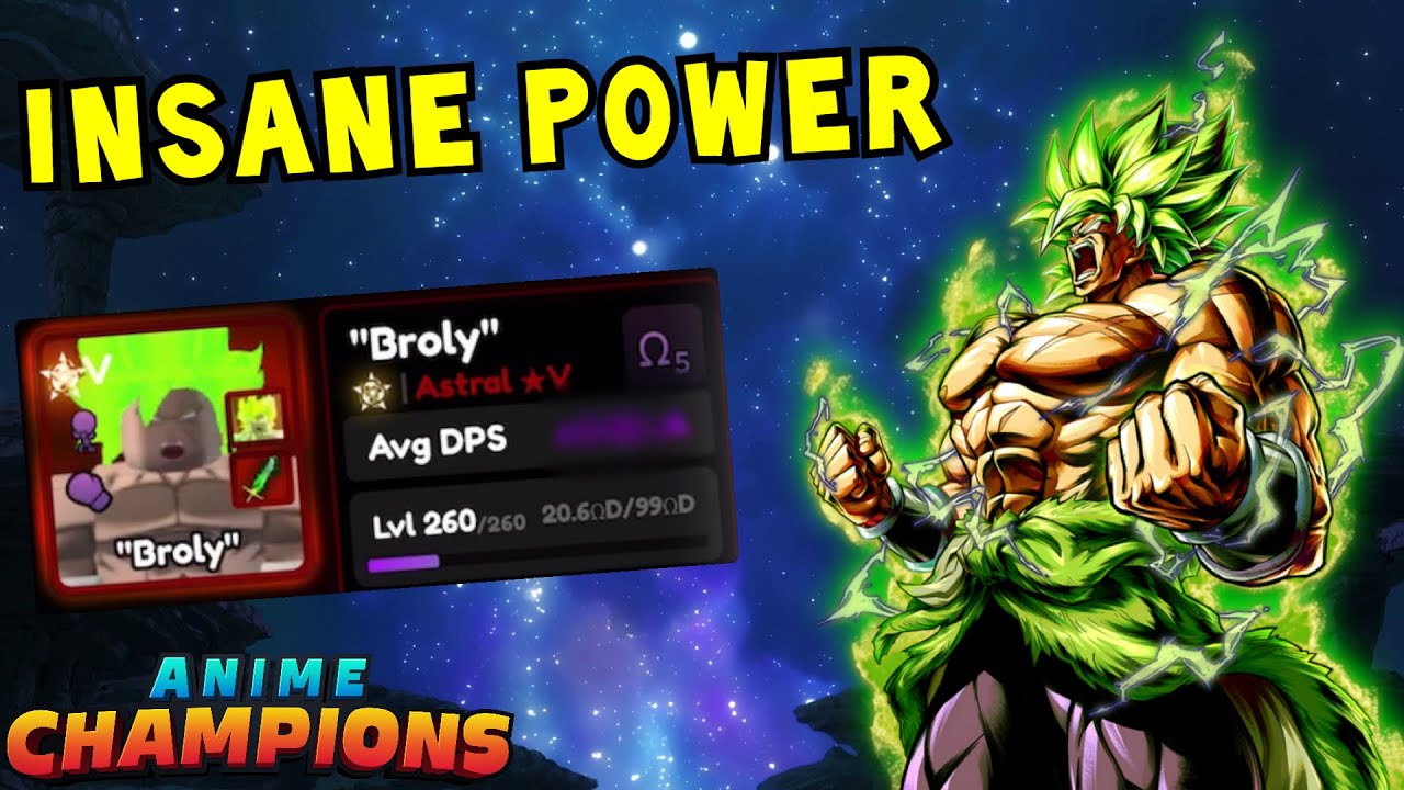 NEW Ascension 5 ASTRAL BROLY with The Best Runes (+Giveaways)