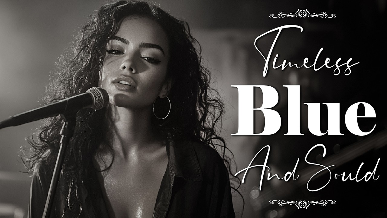 Vintage Blues & Soul Classics | Smooth Love Songs for Late Night Listening