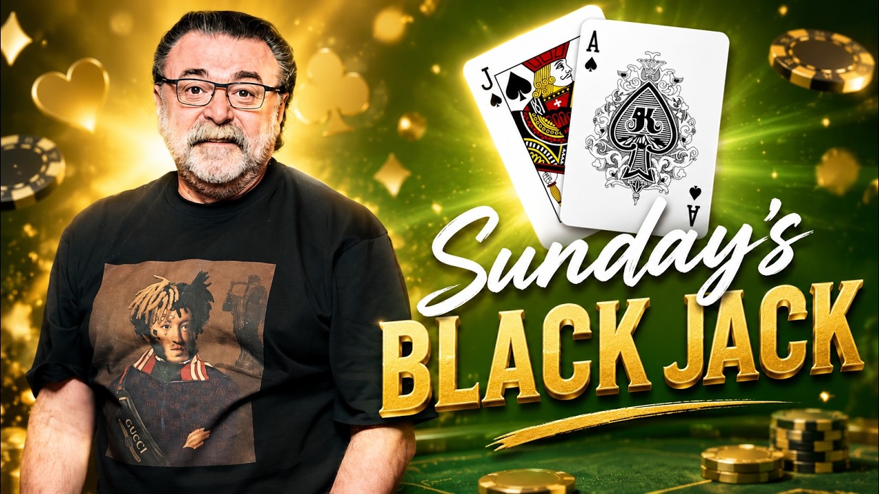 Sunday's Black Jack &mdash; играем в реальном казино #mistertier