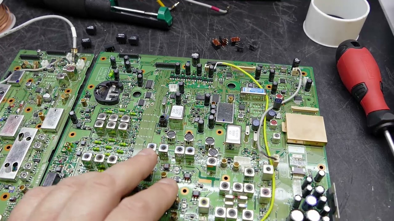 TS 2000 con muy graves problemas de RX en todas las bandas