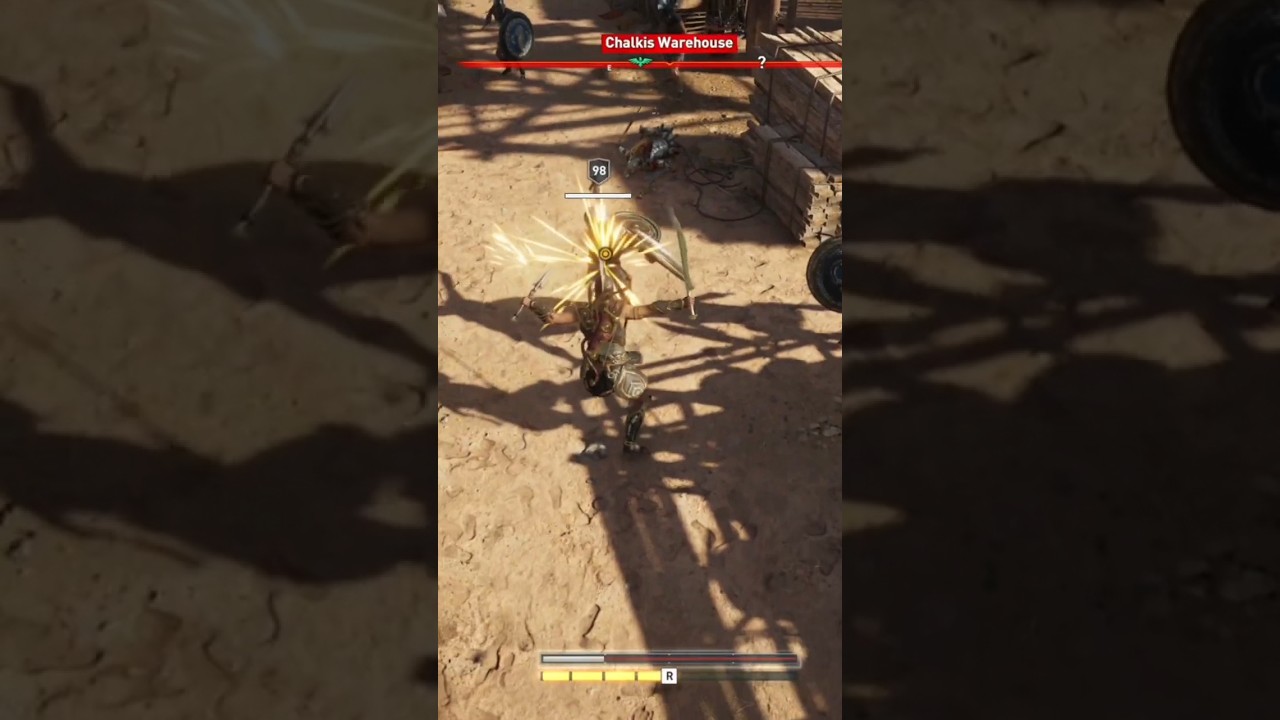 Untouched on Athenian streets in Assassin's Creed Odyssey gameplay