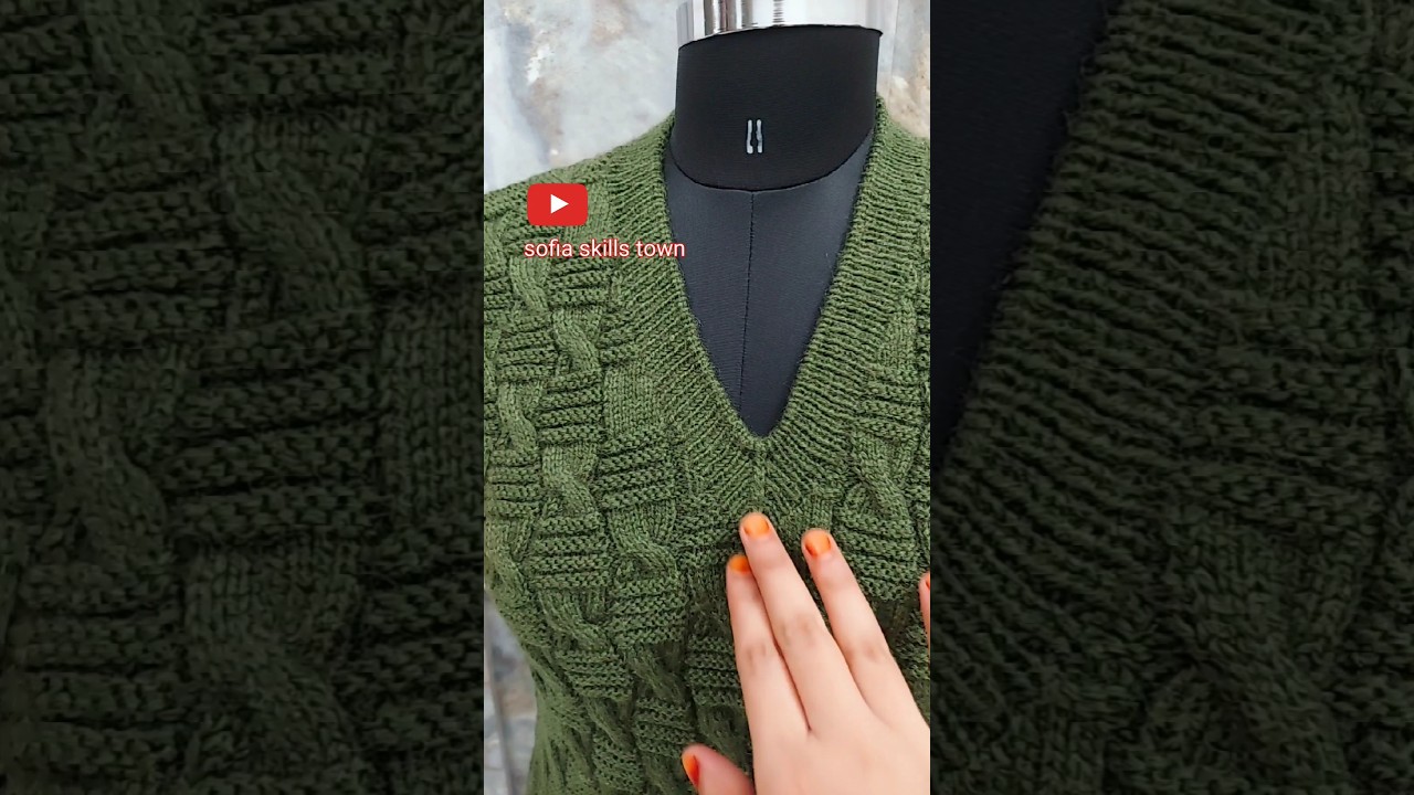 V neck sweater/sweater ka design/gents sweater/cable knitting pattern sweater/knitting sweater