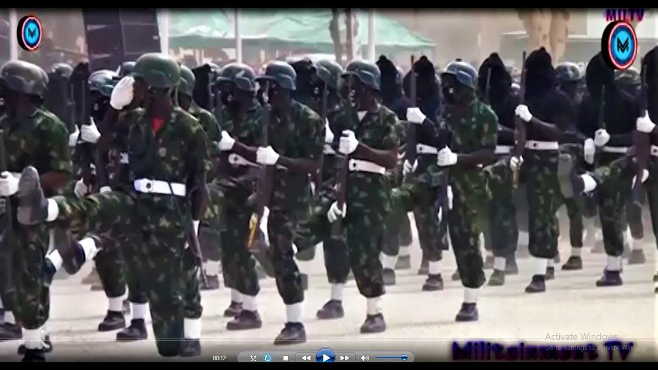 No Missing of Target, As The Nigerian Army Produces Best Snipers ,,,,,, NA The Pride of The Nation