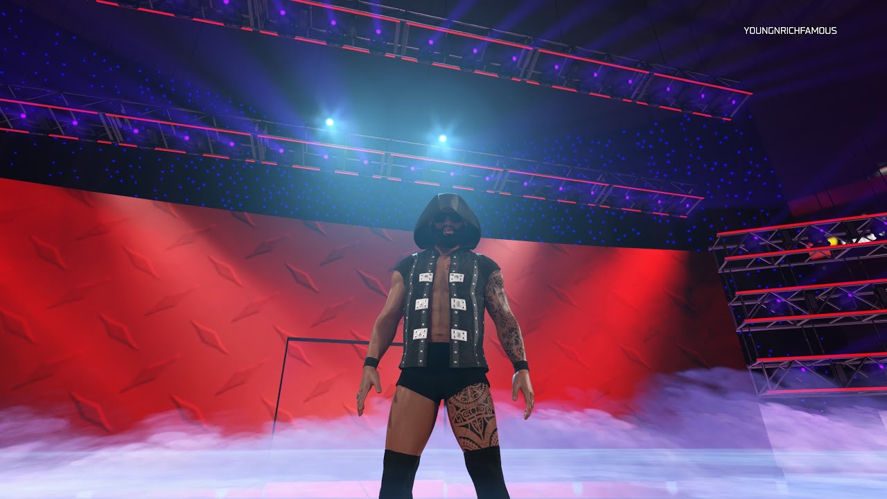 WWE 2K25 LIVE STREAM MY RISE PART 1