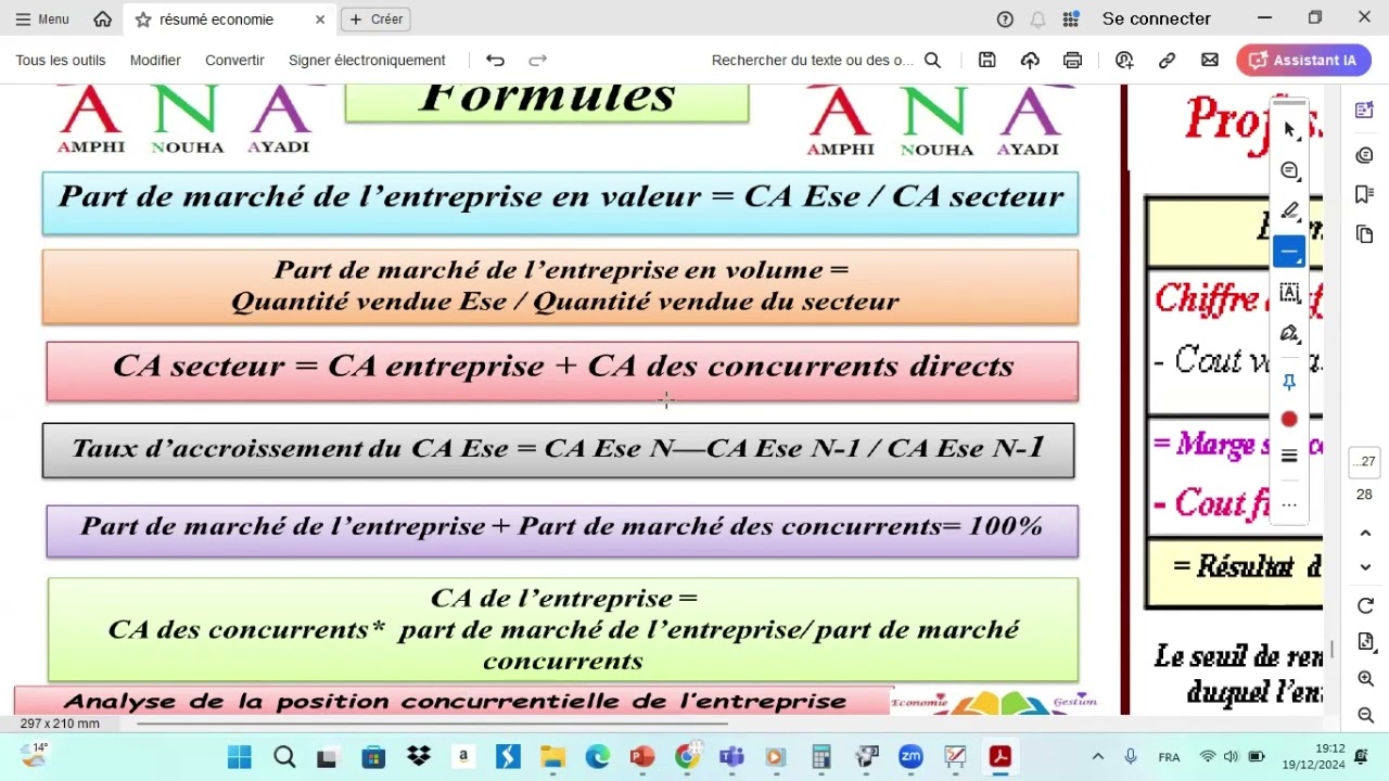 Gestion Commerciale séance 1