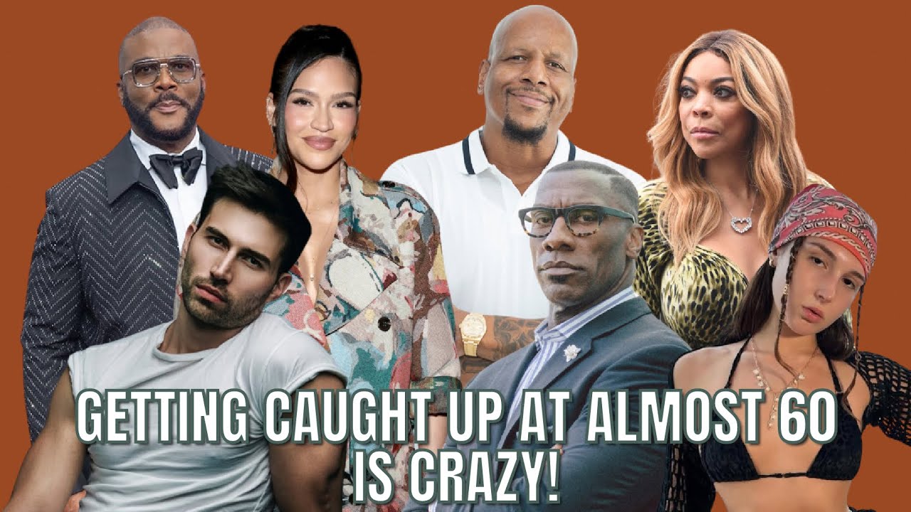 Tyler Perry, Shannon Sharpe are TOO OLD, Cassie AUDIO LEAKED, Wendy Williams/Kevin Hunter LAWSUIT