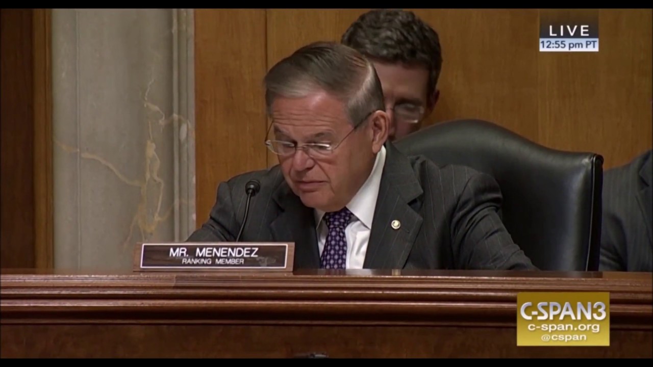 Sen. Bob Menendez Questions U.S. Ambassador Nominee Lynn Tracy on the Armenian Genocide