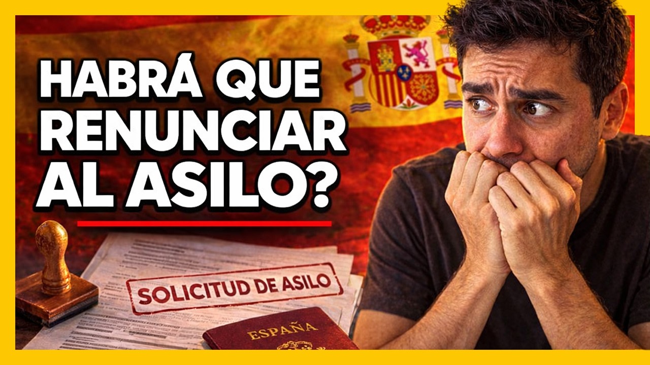 🔴 ÚLTIMA HORA: Así será la REGULARIZACIÓN MASIVA 2026 de los SOLICITANTES de ASILO ⚠️