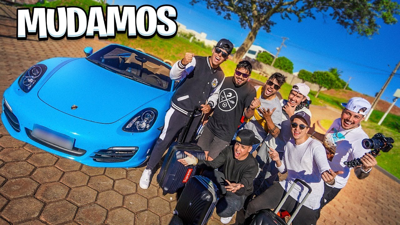 ESTAMOS INDO MORAR NA NOSSA NOVA CASA DO LAGO