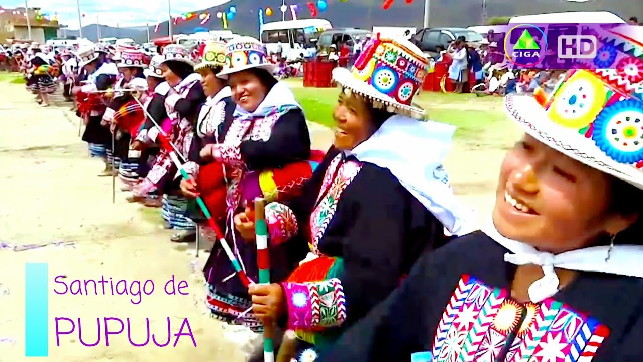 GRAN ENTRADA DE CARNAVAL 》 Mataro Chico 》 Santiago de Pupuja - Puno.